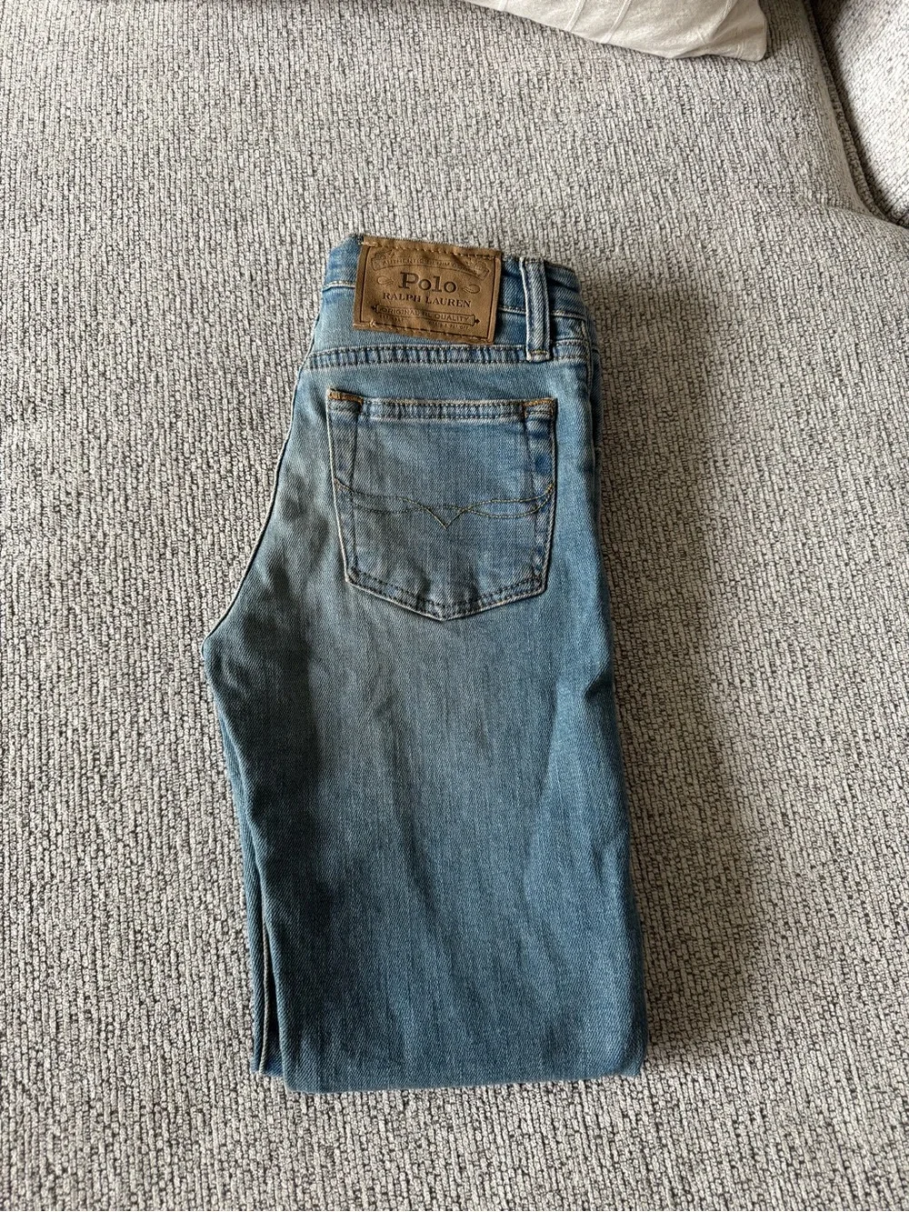 Polo Ralph Lauren Light Blue Denim Jeans